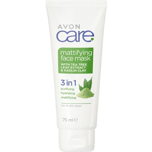 Care Çay Ağacı Yaprakları Özleri ve Kaolin Kili Içeren Matlaştırıcı Yüz Maskesi 75 Ml.
