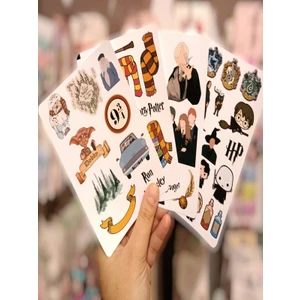 EyER Shoping Harry Potter Sticker Set Bullet Journal Için Uygundur.