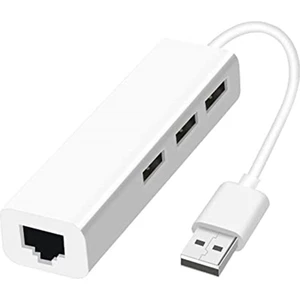 AL-4517 USB Hub Çoklayıcı Ethernet Lan Internet