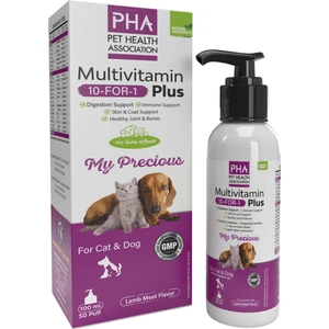 Multivitamin Plus- Kedi ve Köpekler Için Multivitamin Desteği 100ML