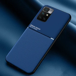 Xiaomi Redmi 10 2022 Kılıf Zebana Design Silikon Kılıf Mavi