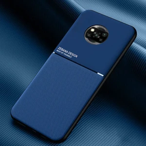Xiaomi Poco X3 Pro Kılıf Zebana Design Silikon Kılıf Mavi