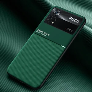 Xiaomi Poco X4 Pro 5g Kılıf Zebana Design Silikon Kılıf Yeşil