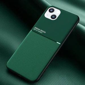Apple iPhone 14 Plus Kılıf Zebana Design Silikon Kılıf Yeşil