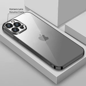 Apple iPhone 13 Pro Kılıf Live Silikon Kılıf Siyah