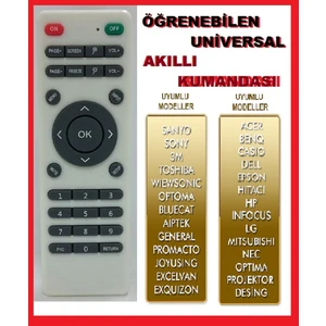 Ata Elektronik Akıllı Projeksiyon Kumandasın Tüm Modellere Tam Uyumlu