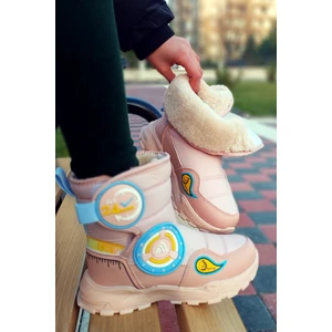 Aleza Shoes Ales Termal Yünlü Çocuk Kar Botu