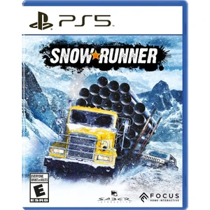 Snow Runner Ps5 Oyun
