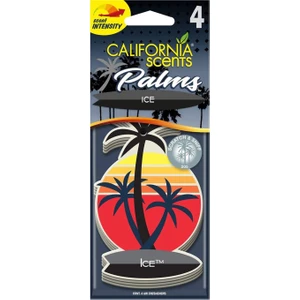 California Scents Palms™ "Ice" Asma Koku 4'lü Set