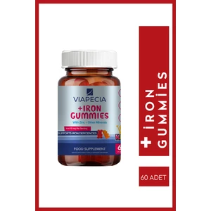 Multivitamin + Iron Gummies 60 Gummies