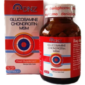 Denizpharma Glucosamine Chondroitin Msm Glukozamin 90 Tablet