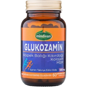 Glukozamin Köpek Balığı Kıkırdağı  Msm 500 Mg 60 Kapsül