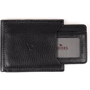 Hakiki Deri Erkek Cüzdan CZ220036-BLACK