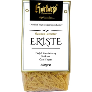 Katkısız Elde Kesim Erişte 500 gr