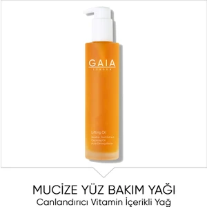 Gaia London Yüz Bakım Yağı 100 ml Cilt Elastikiyetini Artıran Koruyucu Formül