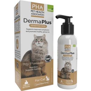 Dermaplus-Kediler Için Kuzu Eti Aromalı Cilt ve Tüy Gelişimi Destekleyici