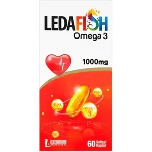Ledafısh Omega-3 1000 Mg 60 Kapsul