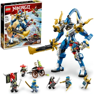 LEGO® NINJAGO® Jay'in Titan Robotu 71785 - 9 Yaş ve Üzeri Çocuklar için Oyuncak Savaş Robotu ve Ninja Minifigürleri İçeren Oyuncak Yapım Seti (794 Parça)