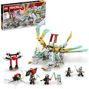 LEGO® NINJAGO® Zane'in Buz Ejderhası Yaratığı 71786 - 10 Yaş ve Üzeri Çocuklar için Ejderha Figürü İçeren Yaratıcı Oyuncak Yapım Seti (973 Parça)