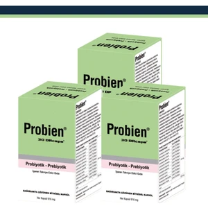 Probiyotik Prebiyotik 30 Kapsül 3X