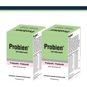 Probiyotik Prebiyotik 30 Kapsül 2x