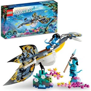 LEGO® Avatar Ilu Keşfi 75575 - 8 Yaş ve Üzeri Için 2 Minifigür Içeren Eğlenceli Yaratıcı Oyuncak Yapım Seti (179 Parça)