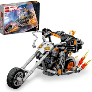 LEGO® Marvel Ghost Rider Robotu ve Motosikleti 76245 - 7 Yaş ve Üzeri Çocuklar Için Minifigür ve Zincir Içeren Yaratıcı Oyuncak Yapım Seti (264 Parça)