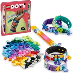 LEGO® Dots Bileklik Tasarımcısı Mega Paket 41807 - 6 Yaş ve Üzeri Çocuklar Için Ilham Verici Yaratıcı Bir Kendin Yap Bileklik Seti (388 Parça)