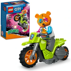 LEGO® City Ayı Gösteri Motosikleti 60356 - 5 Yaş ve Üzeri Çocuklar Için Gerçek Gösteriler Yapabilen Sürücü Minifigürü Içeren Yaratıcı Oyuncak Yapım Seti (10 Parça)