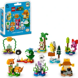 LEGO® Super Mario# Karakter Paketleri # Seri 6 71413 - 7 Yaş ve Üzeri Çocuklar Için Koleksiyonluk Oyuncak Yapım Seti