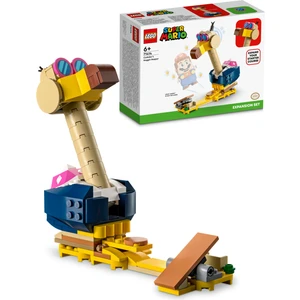 LEGO® Super Mario# Conkdor'un Kafa Tokmağı Ek Macera Seti 71414 - 6 Yaş ve Üzeri Çocuklar Için Yaratıcı Oyuncak Yapım Seti (130 Parça)