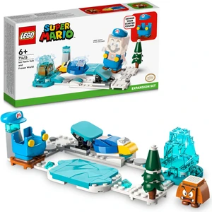 LEGO® Super Mario# Ice Mario Kostümü ve Donmuş Dünya Ek Macera Seti 71415 - 6 Yaş ve Üzeri Çocuklar Için Yaratıcı Oyuncak Yapım Seti (105 Parça)