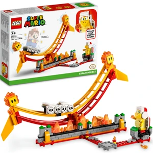 LEGO® Super Mario# Lav Dalgası Ek Macera Seti 71416 - 7 Yaş ve Üzeri Çocuklar Için Koleksiyonluk Yaratıcı Oyuncak Yapım Seti (218 Parça)
