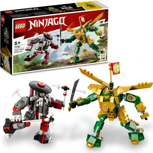 Ninjago Lloyd#un Robot Savaşı Evo 71781 - 6 Yaş ve Üzeri Çocuklar Için Altın Lloyd ve Kemik Savaşçı Içeren Yaratıcı Oyuncak Yapım Seti (223 Parça)