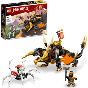 LEGO® NINJAGO® Cole'un Toprak Ejderhası EVO 71782 - 7 Yaş ve Üzeri Çocuklar İçin Cole ve İskelet Minifigürleri İçeren Yaratıcı Oyuncak Yapım Seti (285 Parça)