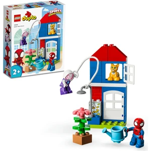 LEGO® DUPLO® Marvel Örümcek Adam'ın Evi 10995 - 2 Yaş ve Üzeri Çocuklar için Örümcek Adamlı Yaratıcı Oyuncak Yapım Seti (25 Parça)