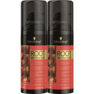Root Retoucher Beyazları Anında Kapatan Sprey Boya Kızıl 120 ml X2