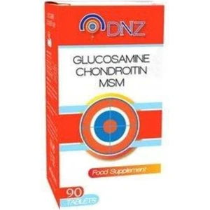 Denizpharma Dnz Glucosamine Chondroitin Msm Glukozamin 90 Tablet