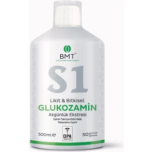 Bıomet S1 Likit & Bitkisel Glukozamin Akgünlük Eks. 500 Ml