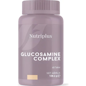 - Nutriplus (Glucosamine Complex) Glukozamin Kompleks - 60 Tablet