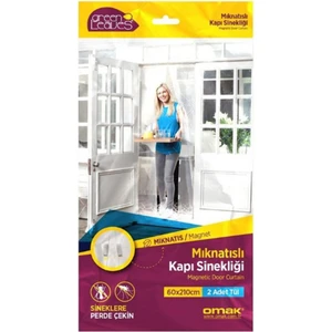 Mıknatıslı Kapı Sinekliği (60X210 cm) 2 Adet