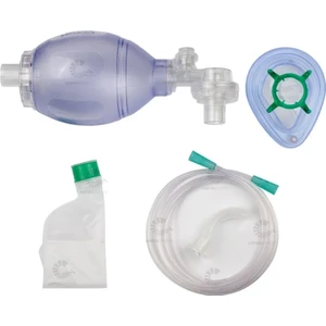 Pvc Ambu Seti Yetişkin Suni Solunum Maskesi