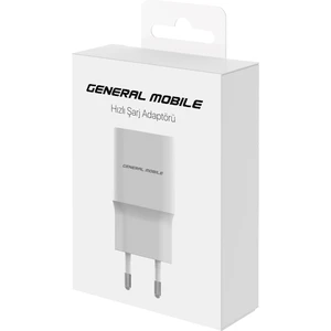 General Mobile Hızlı Şarj Adaptörü  3A 15W