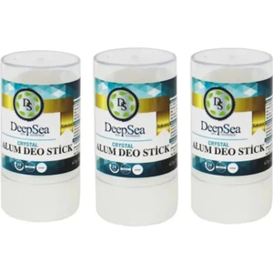 Kristal Doğal Tuz Içeren Roll-On Stick X 3 Adet 60 Gr Uni