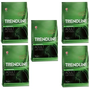 Tavuklu Kedi Kuru Maması - 1 kg x 5 Adet