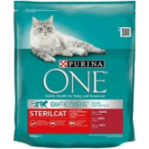 One Sığır Etli Sterilcat Kısırlaştırılmış Yetişkin Kedi Maması 800G