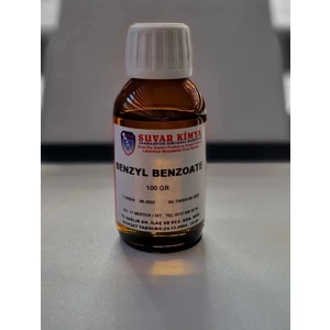 Suvar Kimya Benzil Benzoat 100 gr Benzyl Benzoat 100 gr