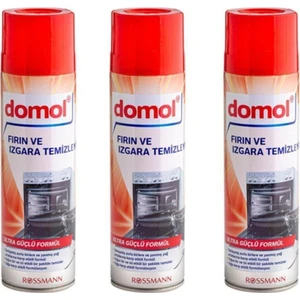 Fırın ve Izgara Temizleyici Köpük 500 ml 3 Adet