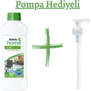Loc Çok Amaçlı Temizleyici - Pompa Hediyeli