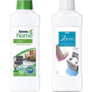 Amway Home Amway L.o.c. Çok Amaçlı ve Zoom Konsantre Sprey Temizleyici AMW117074001
